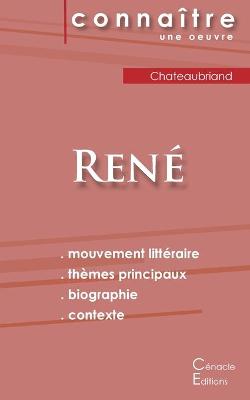 Book cover for Fiche de lecture Rene de Chateaubriand (Analyse litteraire de reference et resume complet)