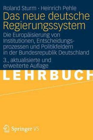 Cover of Das Neue Deutsche Regierungssystem