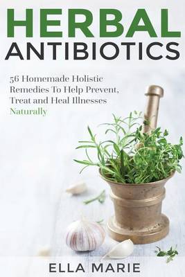 Book cover for Herbal Antibiotics