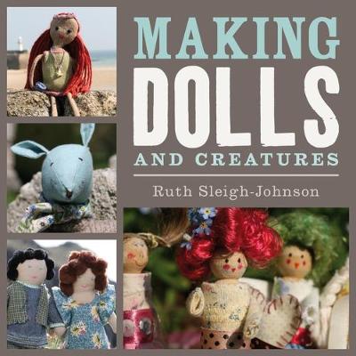Book cover for Making Dolls and Creatures