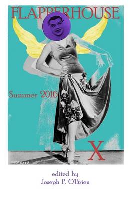 Book cover for FLAPPERHOUSE X - Summer 2016