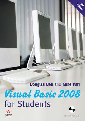 Book cover for Visual Basic 2008 For Students