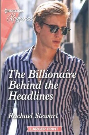 Cover of The Billionaire Behind the Headlines