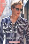 Book cover for The Billionaire Behind the Headlines