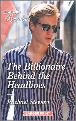 Book cover for The Billionaire Behind the Headlines