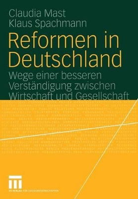 Book cover for Reformen in Deutschland