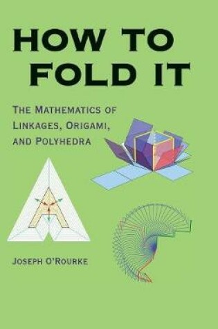 Cover of How to Fold It