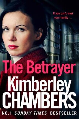 Cover of The Betrayer