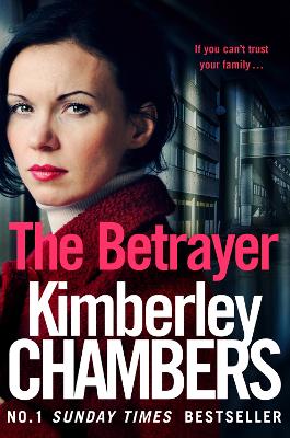 Book cover for The Betrayer