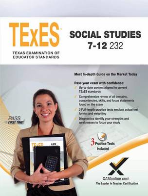 Cover of TExES Social Studies 7-12 232