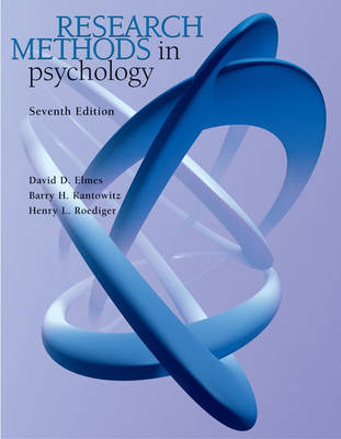 Book cover for Research Methods in Psychology (Non-Infotrac Version)