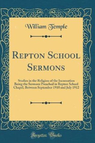 Cover of Repton School Sermons