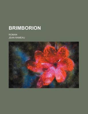 Book cover for Brimborion; Roman