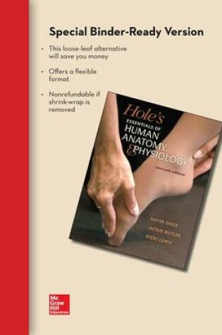 Cover of Combo: Loose Leaf Version of Hole's Essentials of Human Anatomy & Physiology with Connect Plus Access Card (Includes Apr & Phils Online Access)