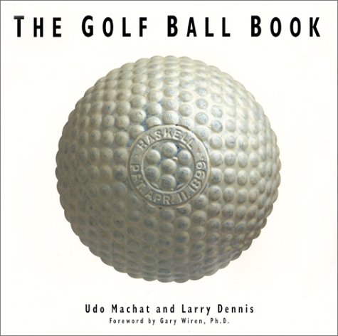 Book cover for The Golf Ball Book