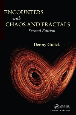 Cover of Encounters with Chaos and Fractals, Second Edition