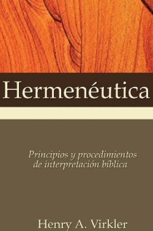 Cover of Hermeneutica