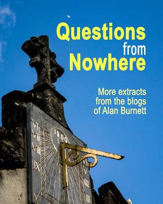 Book cover for Questions From Nowhere