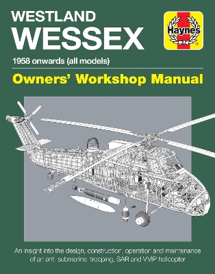 Book cover for Westland Wessex Owners' Workshop Manual