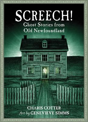 Book cover for Screech!