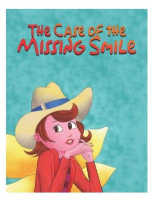 Book cover for The Case Of The Missing Smile