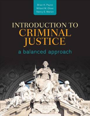 Book cover for Introduction to Criminal Justice