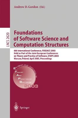 Book cover for Foundations of Software Science and Computational Structures