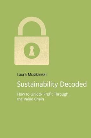 Cover of Sustainability Decoded