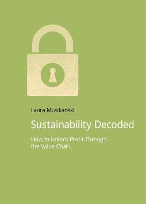 Book cover for Sustainability Decoded