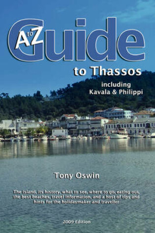 Cover of A to Z Guide to Thassos