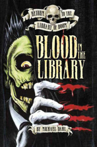 Cover of Blood in the Library