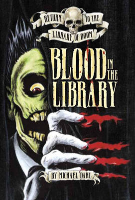 Book cover for Blood in the Library