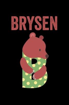 Book cover for Brysen