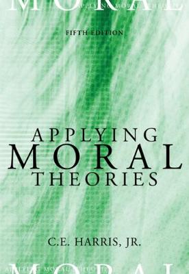 Book cover for Applying Moral Theories