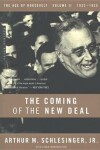 Book cover for The Coming of the New Deal