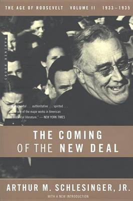 Book cover for The Coming of the New Deal