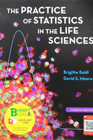 Cover of Loose-Leaf Version for Practice of Statistics in the Life Sciences