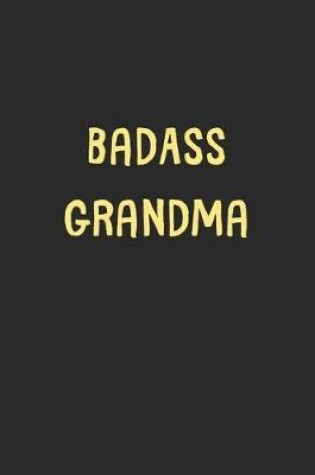 Cover of BadAss Grandma