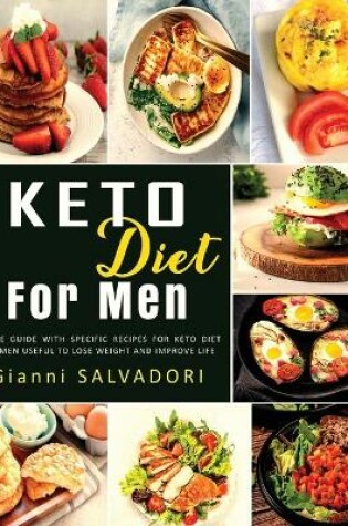 Cover of Keto Diet for Men