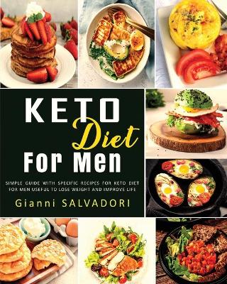 Book cover for Keto Diet for Men