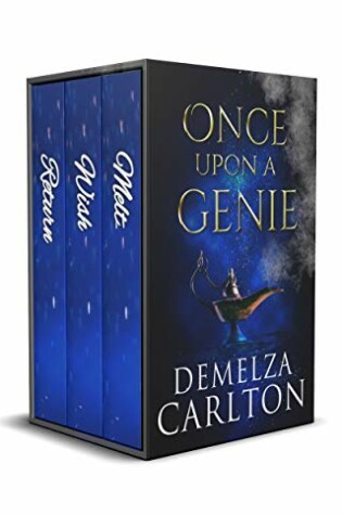Cover of Once Upon a Genie
