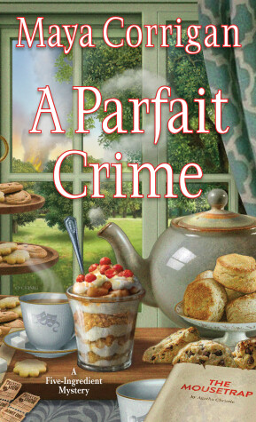 Book cover for A Parfait Crime