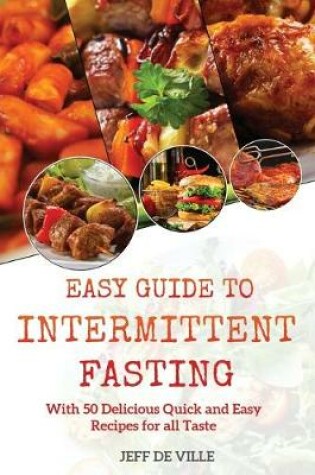 Cover of Easy guide to intermittent fasting