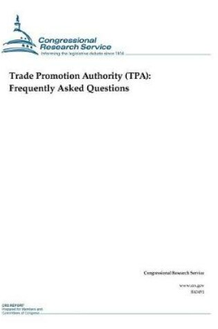 Cover of Trade Promotion Authority (TPA)