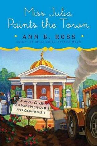 Cover of Miss Julia Paints the Town