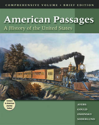 Book cover for Amer Passages, Brief