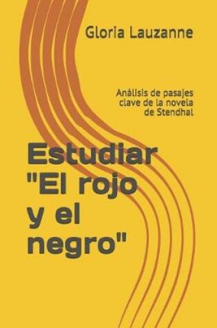 Cover of Estudiar El rojo y el negro