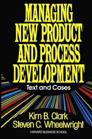 Cover of Managing New Product and Process Development
