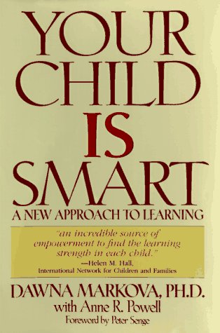 Book cover for Your Child is Smart