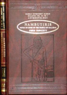 Book cover for Nambutiris